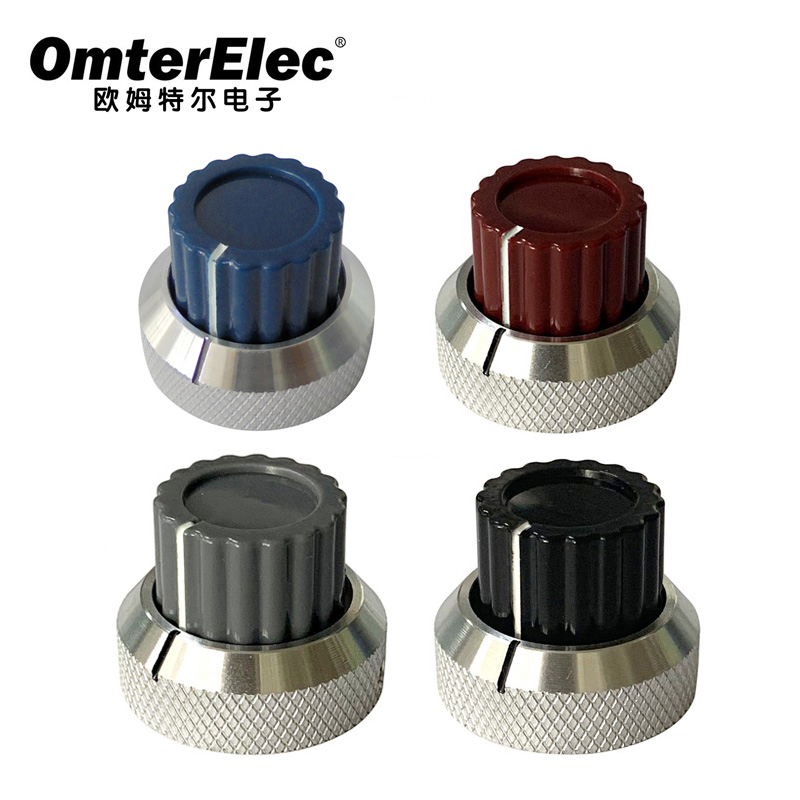 Classic Marconi Knob with aluminium skirted