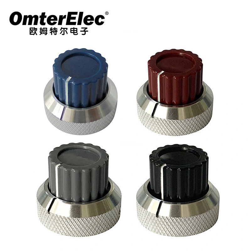 Classic Marconi Knob with aluminium skirted